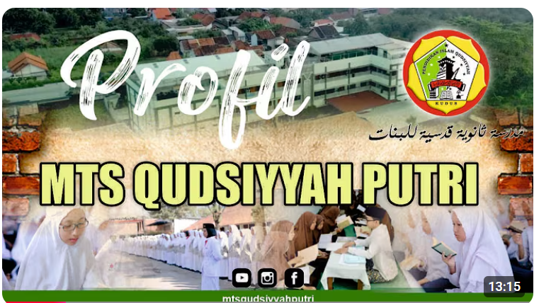 Profil MTs Qudsiyyah Putri